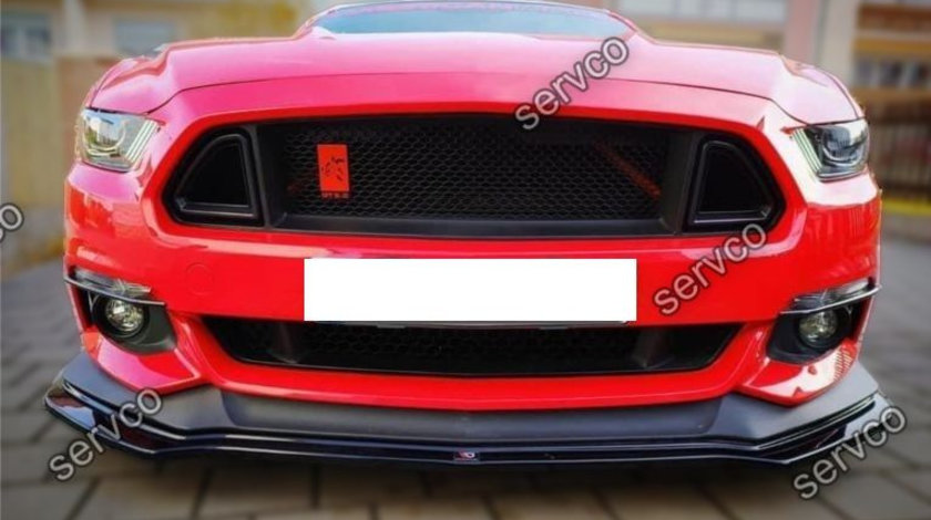 Grila bara fata Ford Mustang Ecoboost, V6, GT RTR Style 2015-2017 v6