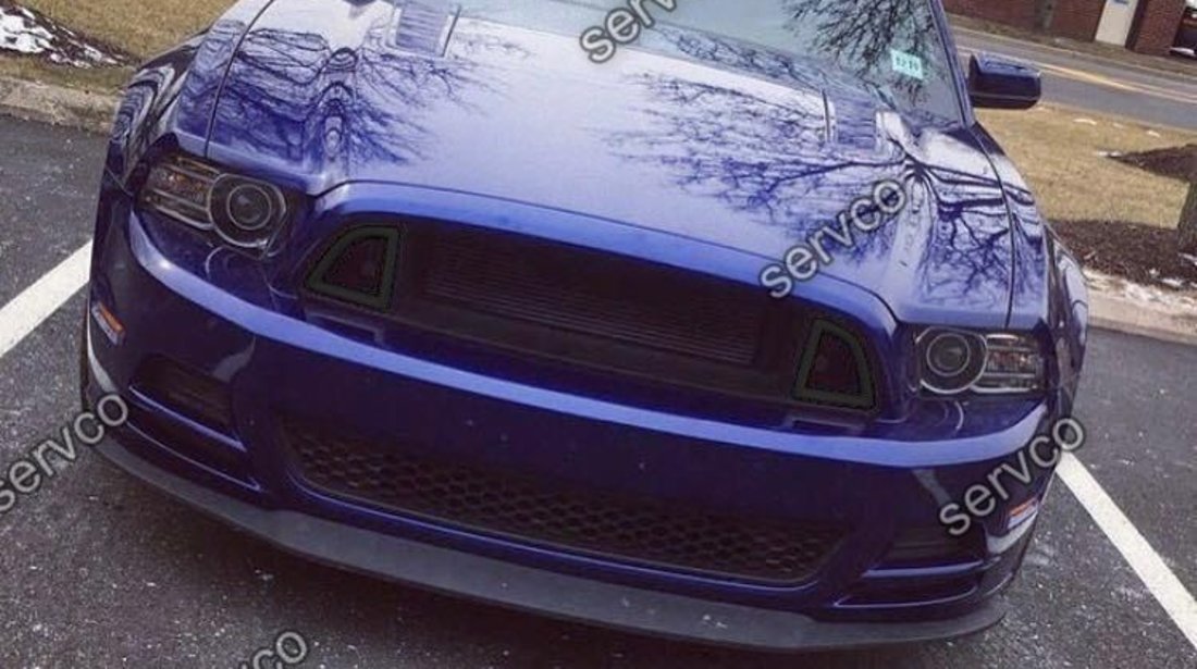 Grila bara fata Ford Mustang GT, V6 RTR Style 2013-2014 v9