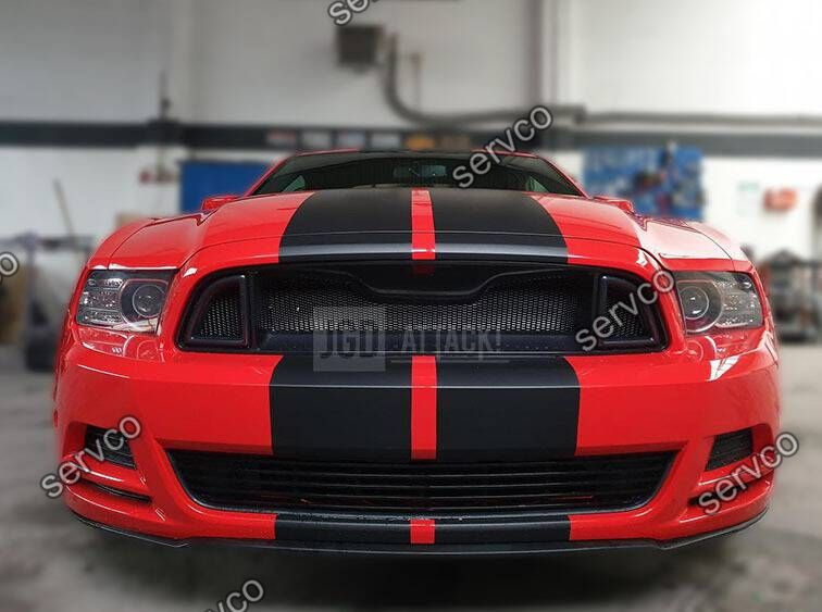 Grila bara fata Ford Mustang GT, V6 RTR Style 2013-2014 v9