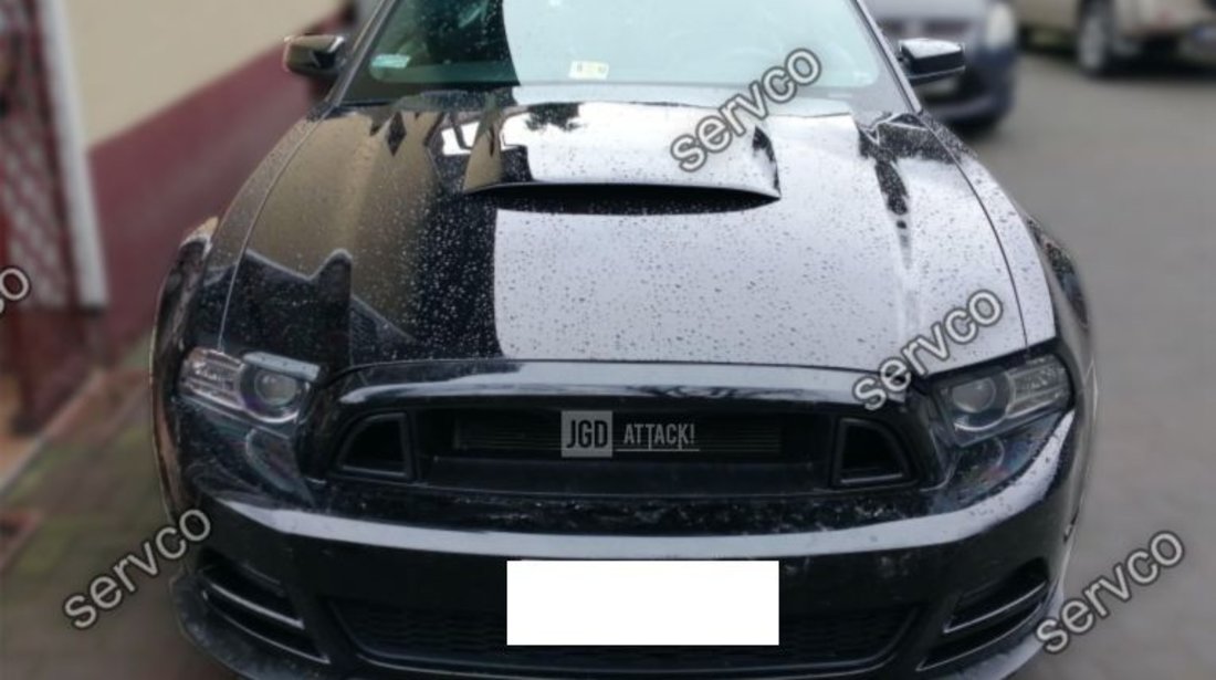 Grila bara fata Ford Mustang GT, V6 RTR Style 2013-2014 v9