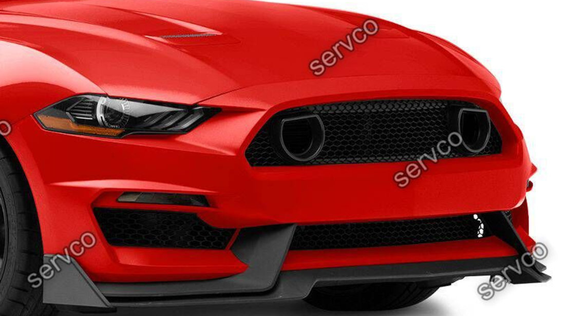 Grila bara fata Ford Mustang MACH1 Style pentru bara fata GT350 2015-2021 v5