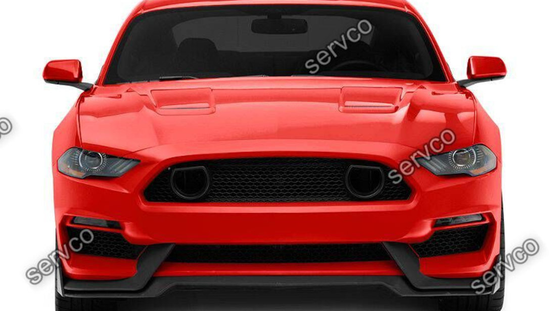 Grila bara fata Ford Mustang MACH1 Style pentru bara fata GT350 2015-2021 v5