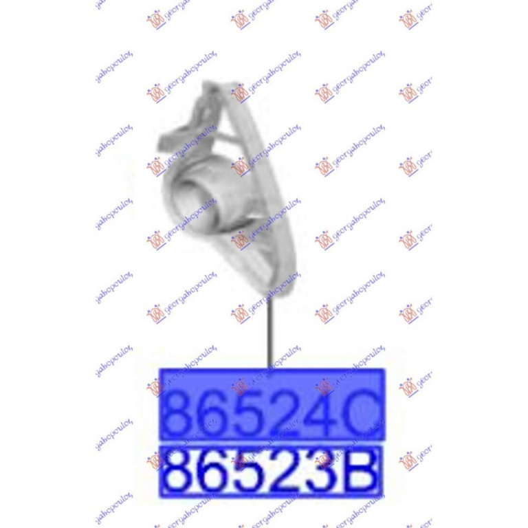 Grila Bara Fata - Hyundai I10 1999 , 86564-K7000