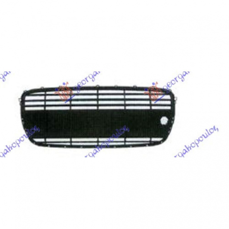 Grila Bara Fata - Hyundai I10 2007 , 86522-0x000