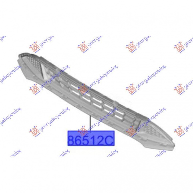 Grila Bara Fata - Hyundai I10 2016 , 86569-B9500