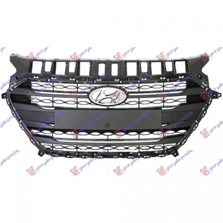 Grila Bara Fata - Hyundai I30 3 Usi 2013 , 86350-A6300