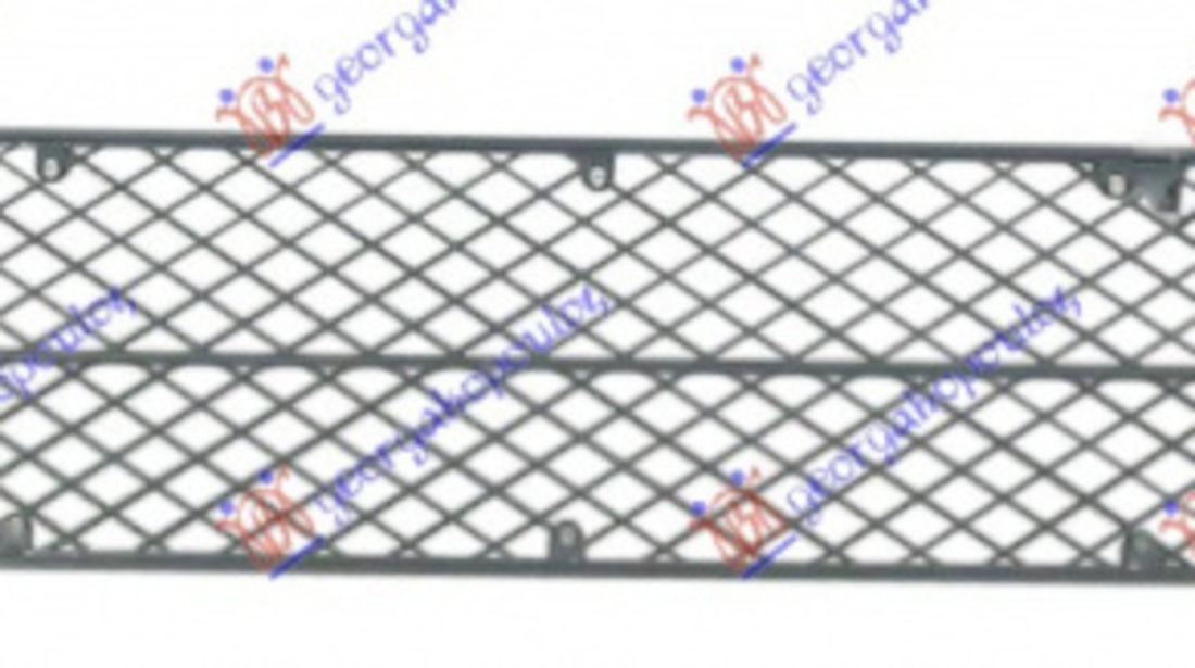 Grila Bara Fata Inferioara Citroen Jumper 2002 2003 2004 2005 2006