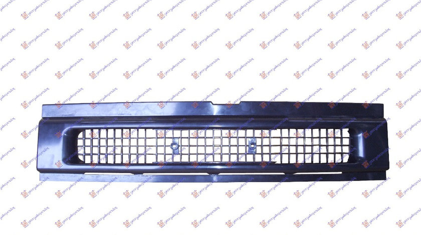 Grila bara fata Iveco Daily 2000-2007 NOUA 500328278 504046218 (NEAGRA)