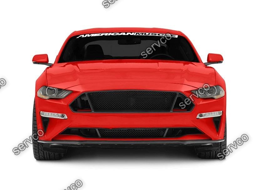 Grila bara fata jos Ford Mustang GT, EcoBoost 2018-2021 v2
