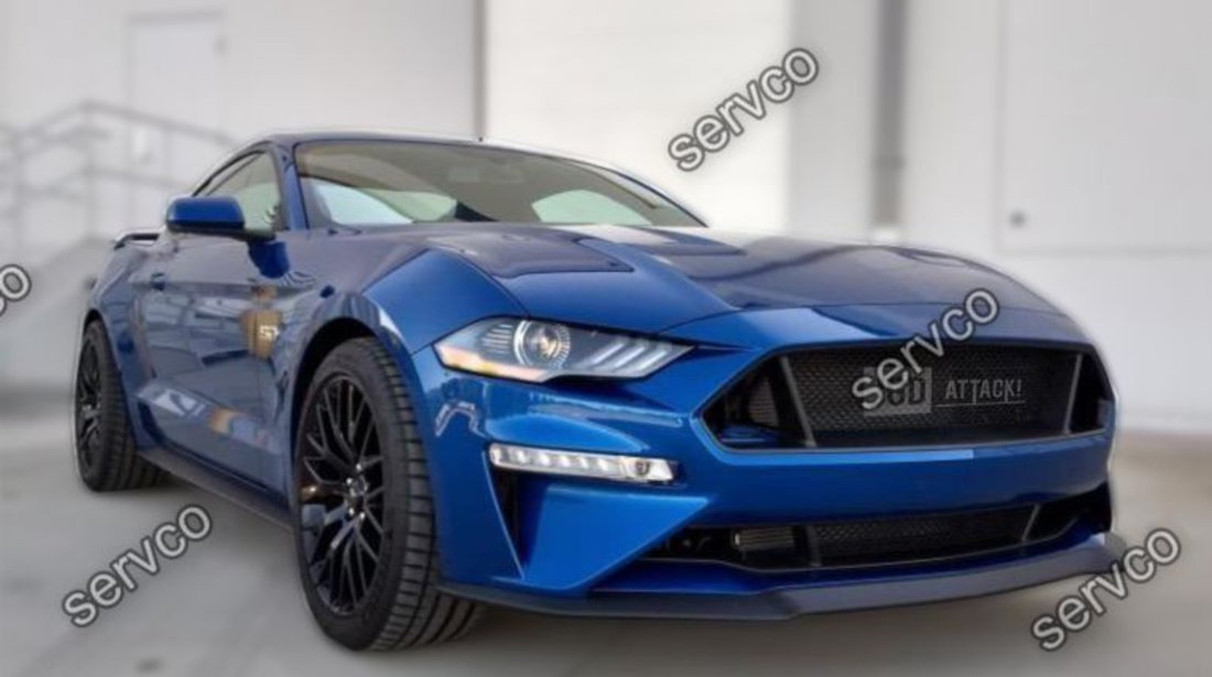 Grila bara fata jos Ford Mustang GT, EcoBoost 2018-2021 v2