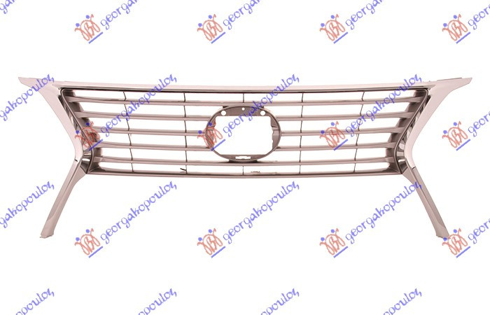 Grila Bara Fata - Lexus Rx 350/450 2012 , 53101-0e140