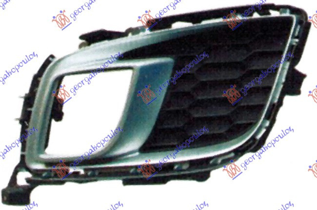 Grila Bara Fata - Mazda 6 2008 , Gs1n-50-C21a