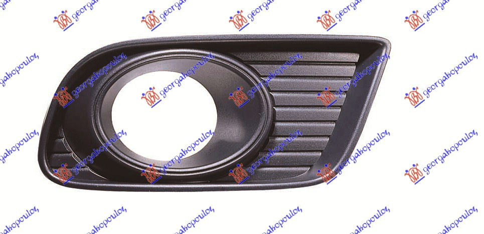 Grila Bara Fata - Mazda P/U 2/4usi Bt-50 2006 , Ub9c-50-C11
