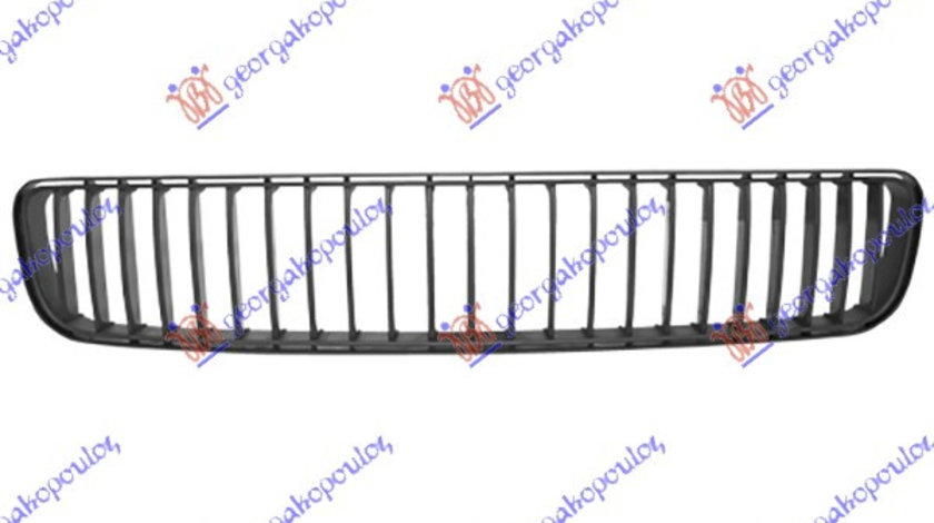 Grila Bara Fata Medie/Mijloc/Centrala Skoda RoomSter 2006 2007 2008 2009 2010