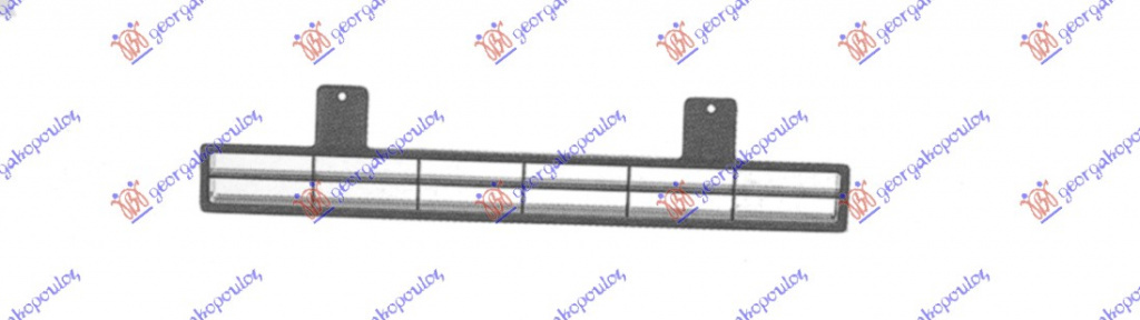 Grila Bara Fata - Mercedes 207/307 1977 , A6015280004