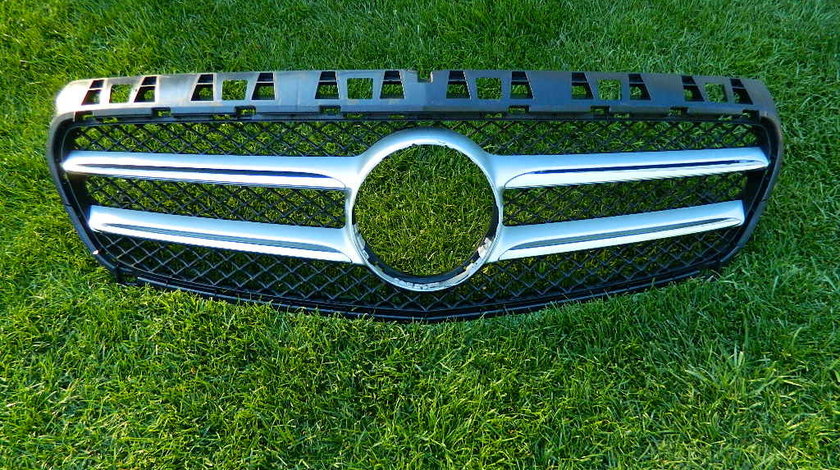 Grila bara fata Mercedes A-Class W176 an 2012-2015 cod A1768880260