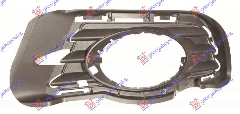 Grila Bara Fata - Mercedes C Class (W204) 2007 , A2048850324
