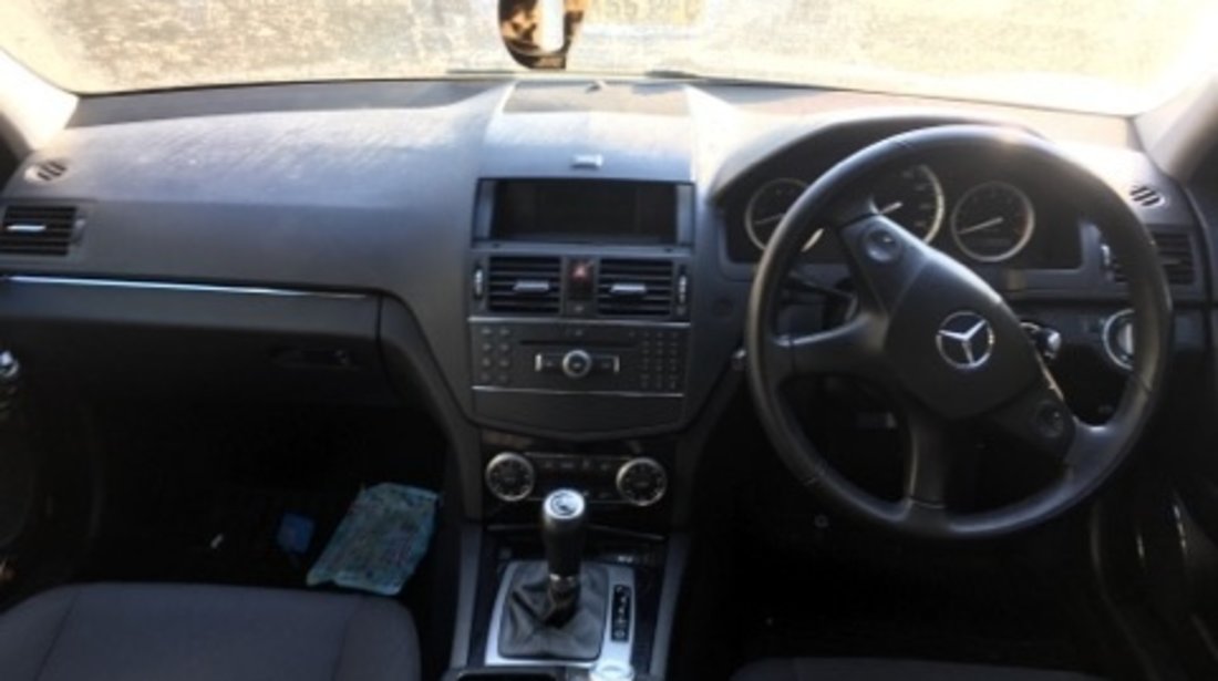 Grila bara fata Mercedes C-Class W204 2008 Limuzina 2148