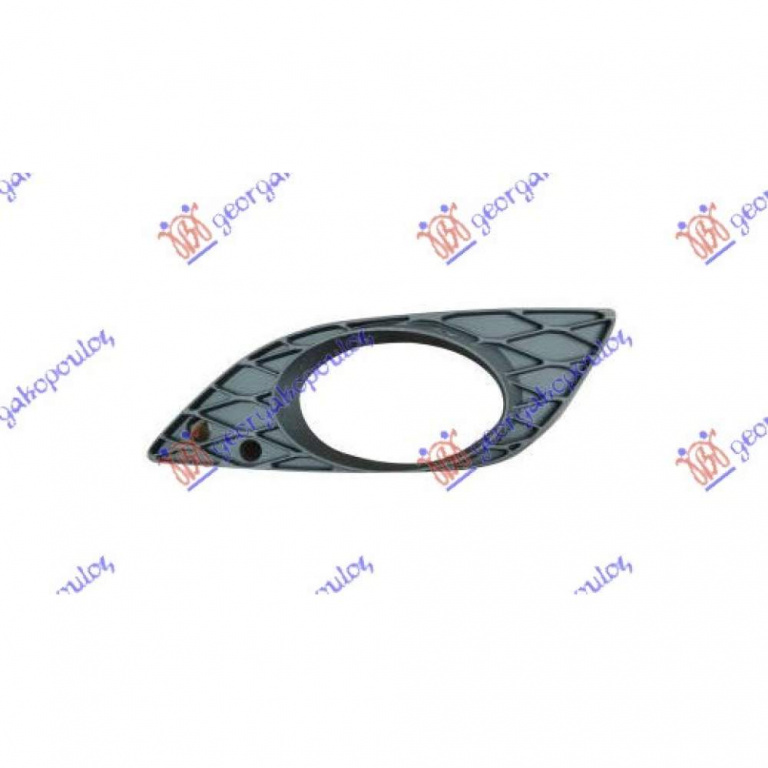Grila Bara Fata - Mercedes C Class (W204) Coupe 2011 , 2048852974