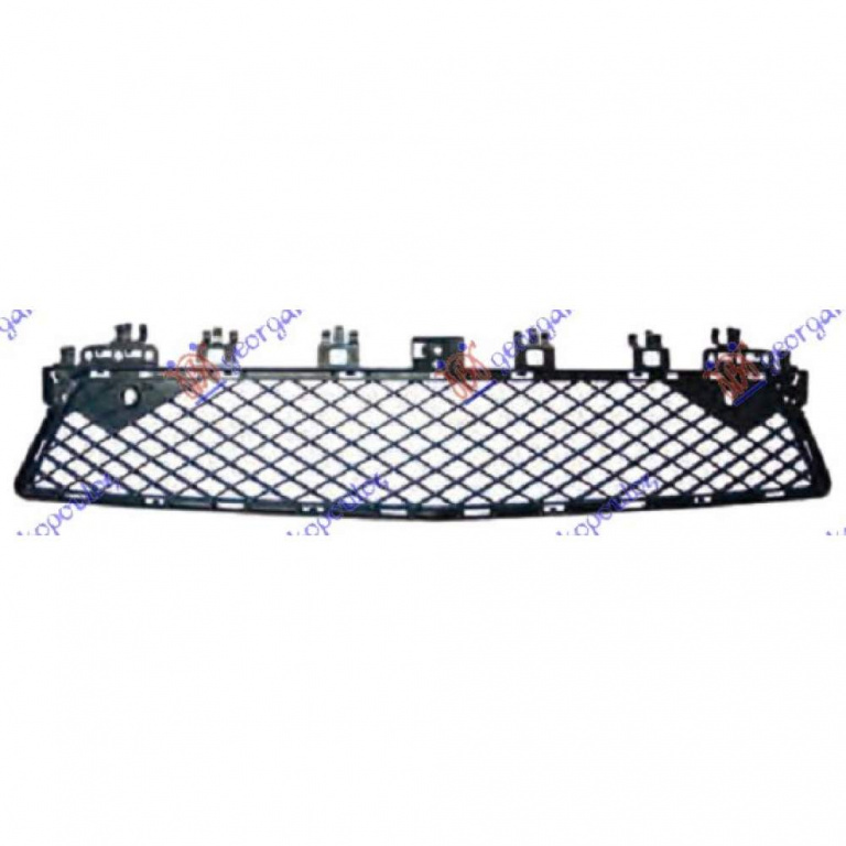Grila Bara Fata - Mercedes C Class (W204) Coupe 2011 , 2048850624
