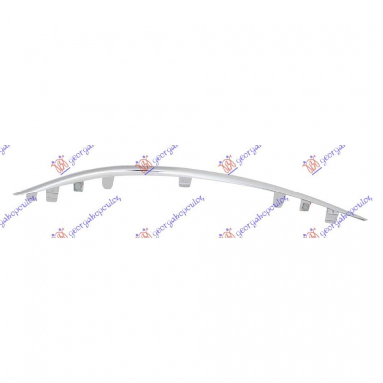 Grila Bara Fata - Mercedes C Class (W205) Coupe/Cabrio 2012 , 2058850374