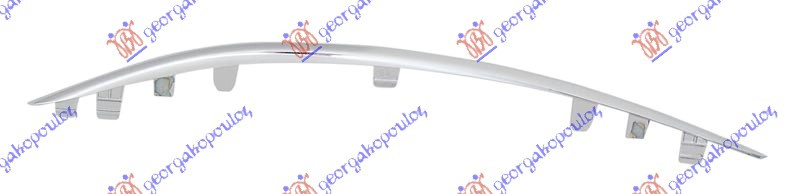 Grila Bara Fata - Mercedes C Class (W205) Sdn/S.W. 2014 , 2058851274