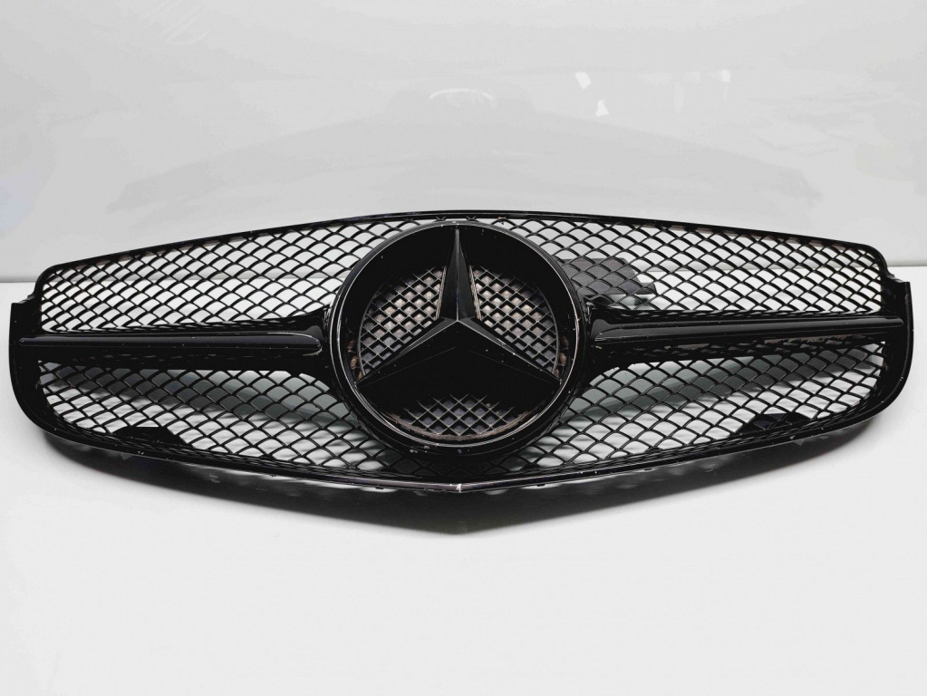 Grila bara fata Mercedes Clasa E Coupe (C207) [Fabr 2009-2016] A2078803183/A0008880060