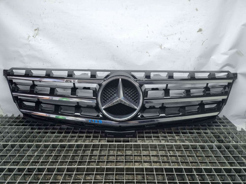 Grila bara fata Mercedes Clasa ML (W166) [Fabr 2011-2022] A1668800123 A0008880060