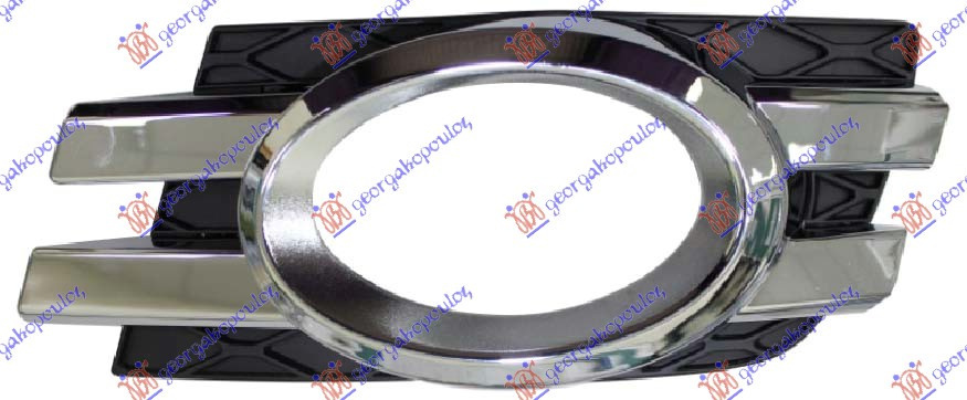 Grila Bara Fata - Mercedes Gl (X164) 2006 , 1648800724
