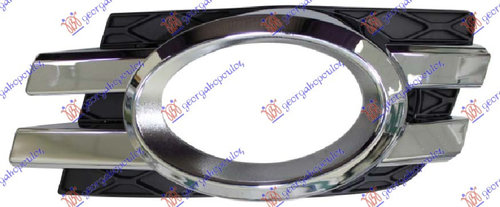 Grila Bara Fata - Mercedes Gl (X164) 2006 , 1648800724