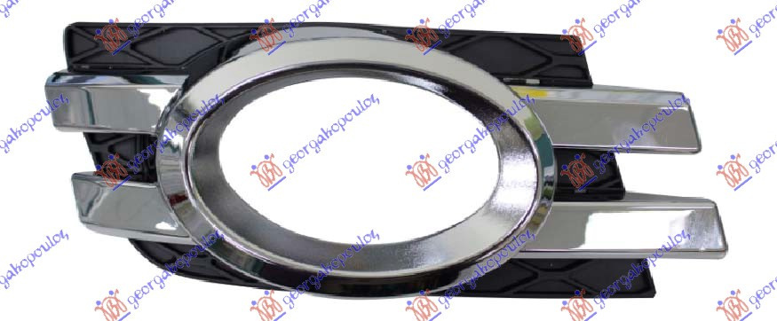 Grila Bara Fata - Mercedes Gl (X164) 2006 , 1648800824