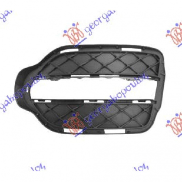 Grila Bara Fata - Mercedes Glk (X204) 2012 , 2048857223