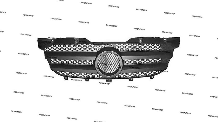 Grila bara fata Mercedes Sprinter 2006-2013 NOUA 9068800385 90688003859051 Mercedes W906