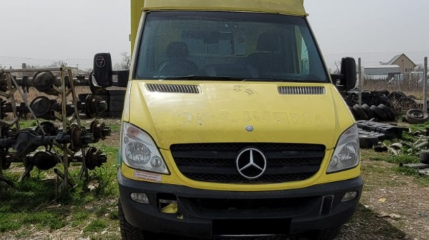 Grila bara fata Mercedes Sprinter 906 2013 cub 3.0 CDI