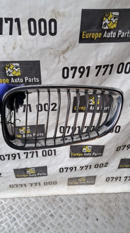 Grila bara fata mic defect BMW 320 d GT xDrive an 2014 cod 7294803