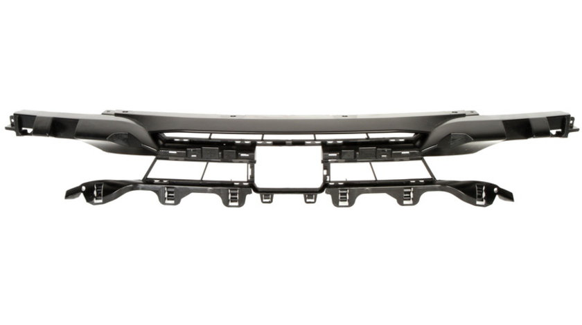 Grila bara fata mijloc, negru BMW Seria 3 F30, F80, 3 F31 dupa 2011
