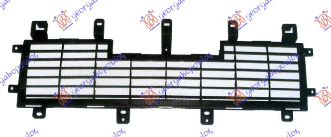 Grila Bara Fata - Mitsubishi Pajero 2007 , 6402a123