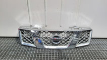 Grila bara fata, Nissan Navara (D40) [Fabr 2005-20...