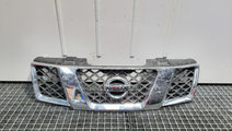 Grila bara fata, Nissan Navara (D40) [Fabr 2005-20...