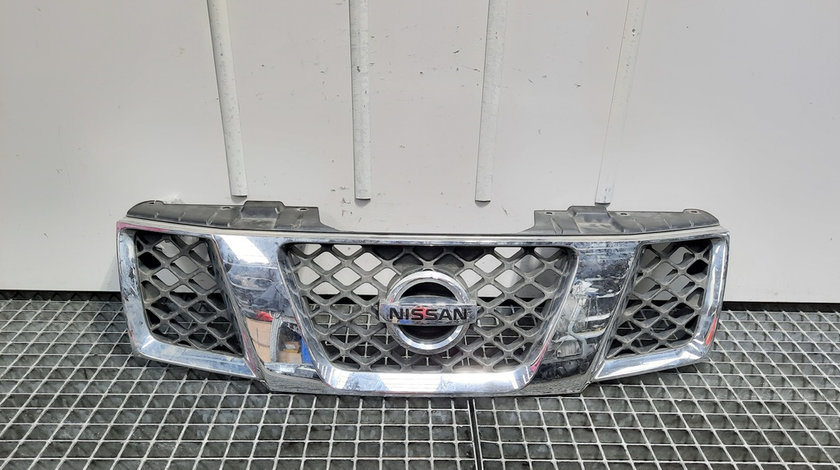 Grila bara fata, Nissan Navara (D40) [Fabr 2005-2014] (id:414784)