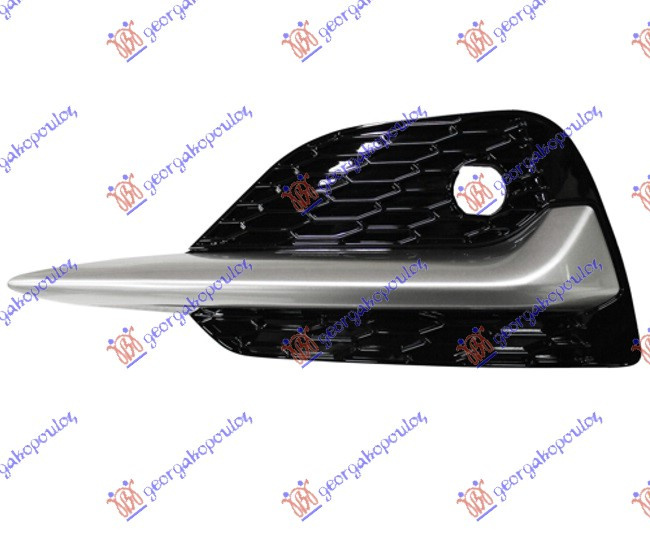 Grila Bara Fata - Nissan Qashqai 2017 , 62257-Hv20a