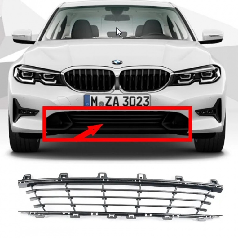 Grila Bara Fata Oe Bmw Seria 3 G20 2018-2022 51117464258