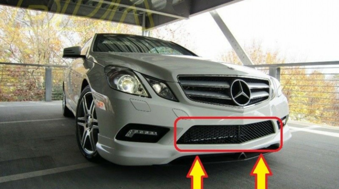 Grila Bara Fata Oe Mercedes-Benz E-Class C207 Coupe 2009→ AMG A2078800085