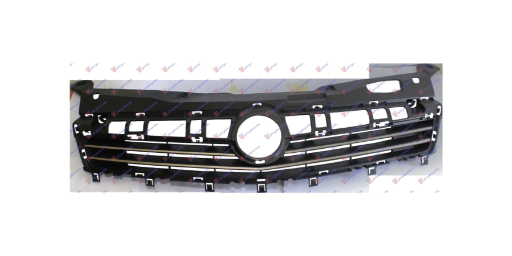Grila bara fata Opel Astra H 2007-2010 NOUA 1320370 (4/5 USI)