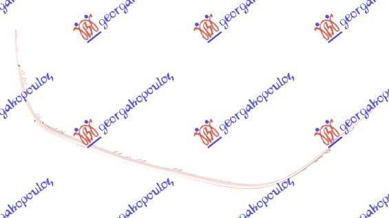 Grila Bara Fata - Opel Astra J 5 Usi/S.W. 2013 , 1322022