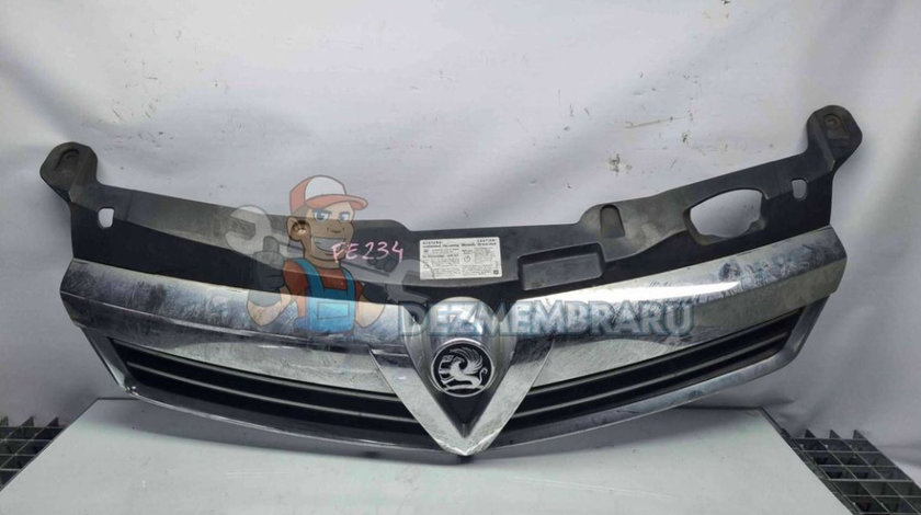 Grila bara fata Opel Astra J [Fabr 2009-2015] 13225788 13225789