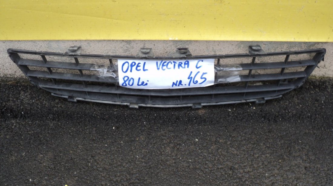 GRILA BARA FATA OPEL VECTRA C COD 13182898