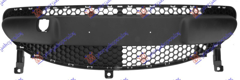Grila Bara Fata - Peugeot 107 2006 , 7414lh