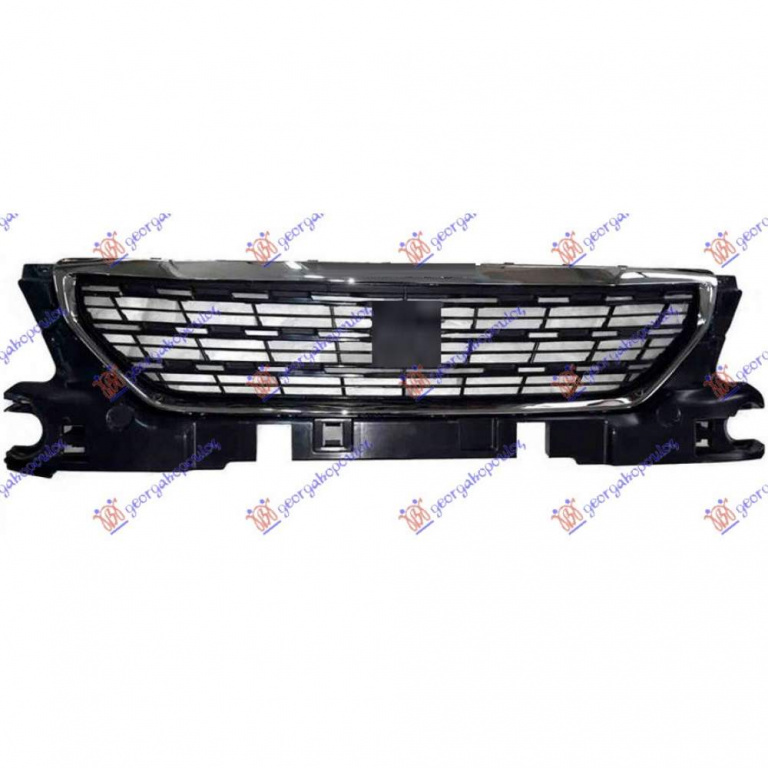 Grila Bara Fata - Peugeot 2008 , 16683820xt