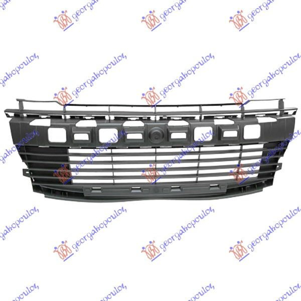 Grila Bara Fata - Peugeot 206+ (Plus) 2009 , 1611095280